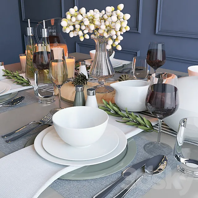 Tableware 3DModel