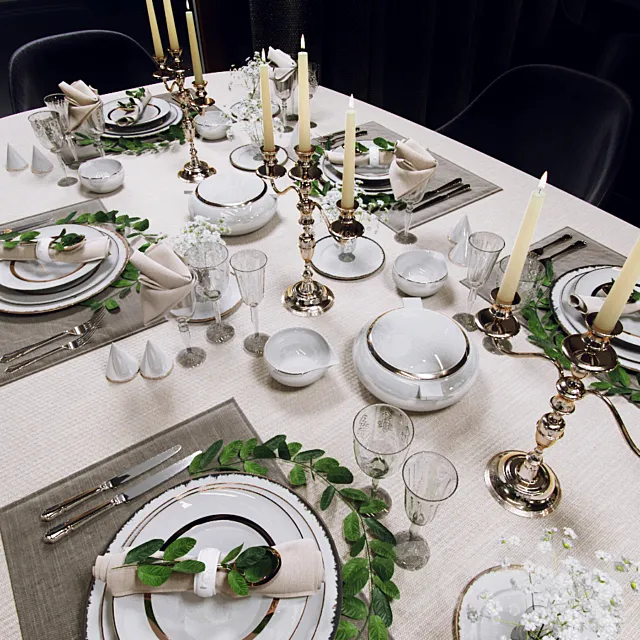 Tableware 3DModel