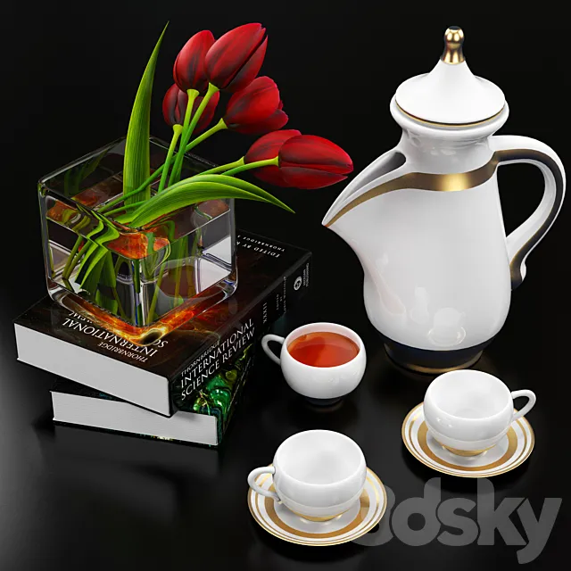 TABLEWARE 4 3D Model
