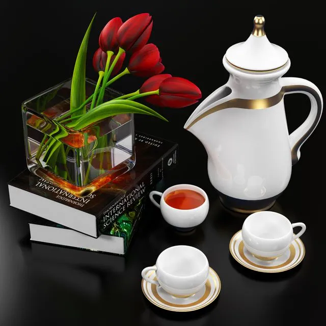 TABLEWARE 4 3D Model