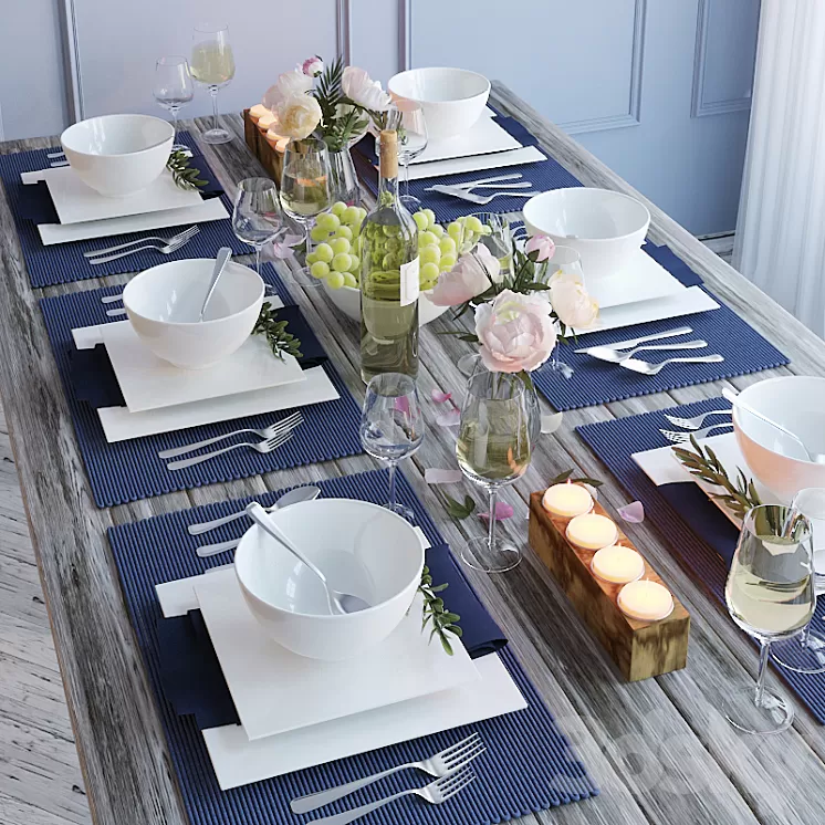 Tableware 8 3D Model