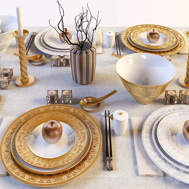 Tableware L-objet 3DModel