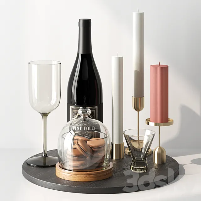 Tableware RPM 02 3D Model