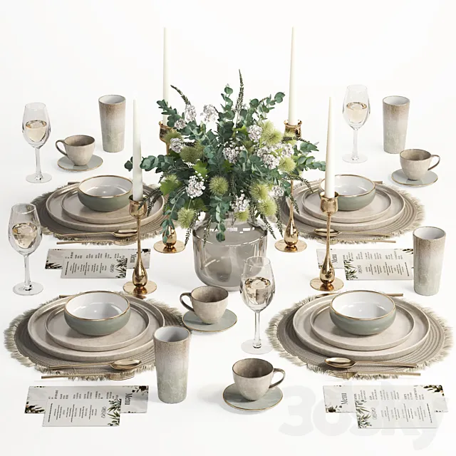 tableware set19 Free Download