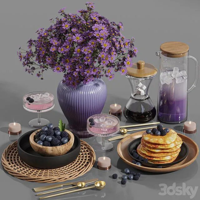 Tableware003 3D Model