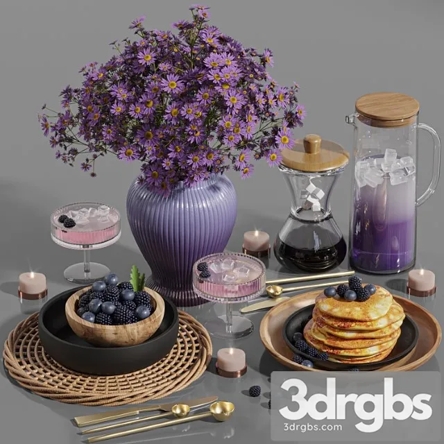 Tableware003 3D Model Free