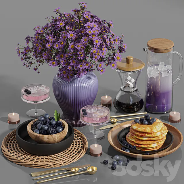 tableware003 3D Model