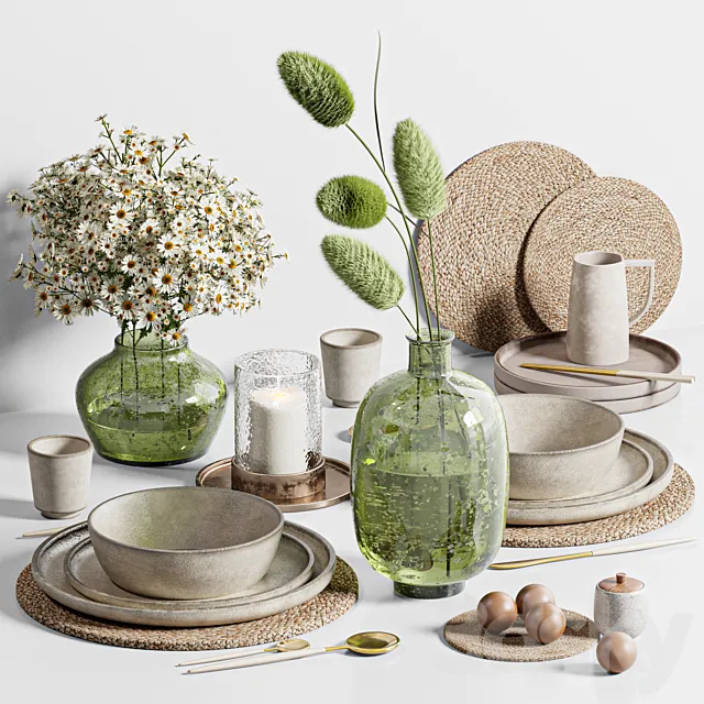 tableware006 3DModel