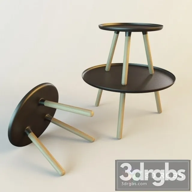 Tablo Table 3D Model Free