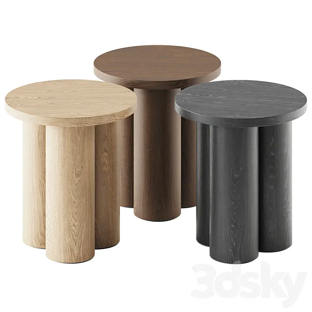 Taboret Oly by Noo.ma _ Stool Free Download