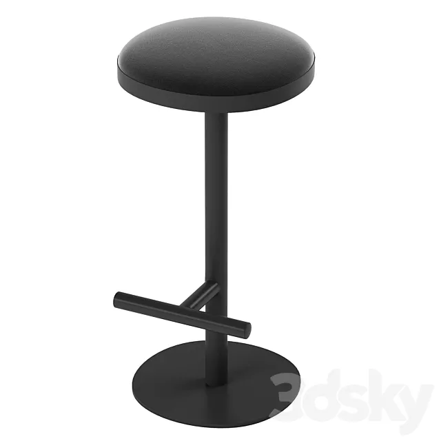 TABOU la redoute Mid-rise bar stool 3DModel