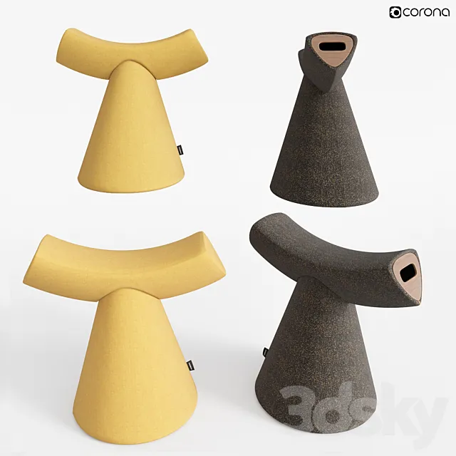 Tabouret GARDIAN \\ La Manufacture Free Download