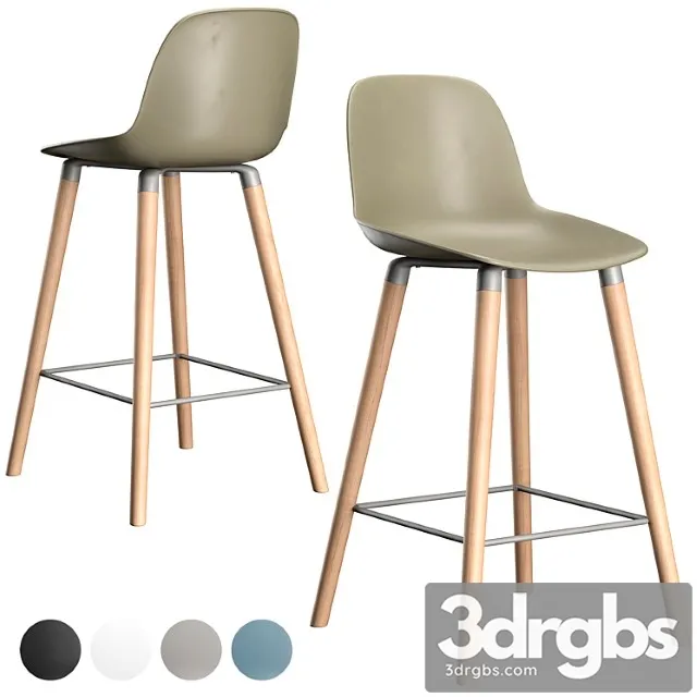 Taburet Vysokii Albert Kuip 3D Model Free