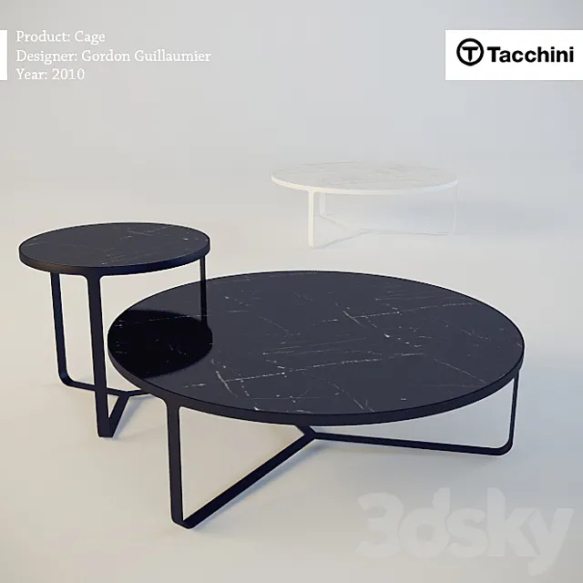 Tacchini _ Cage 3DModel