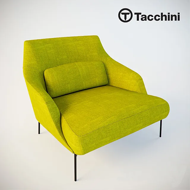 Tacchini _ Lima 3DModel