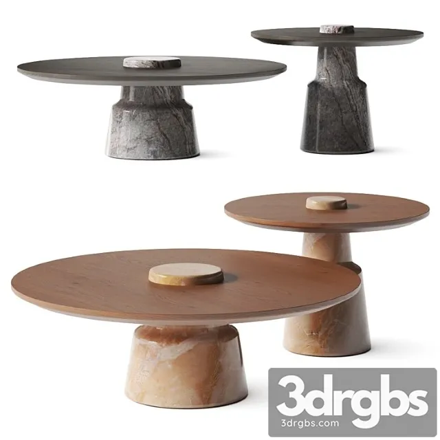 Tacchini mill coffee tables