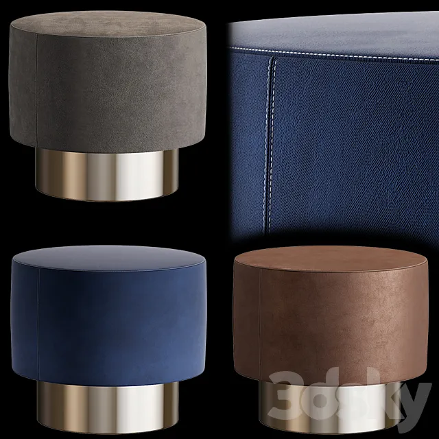 Tacchini Pastilles Pouf 3DModel