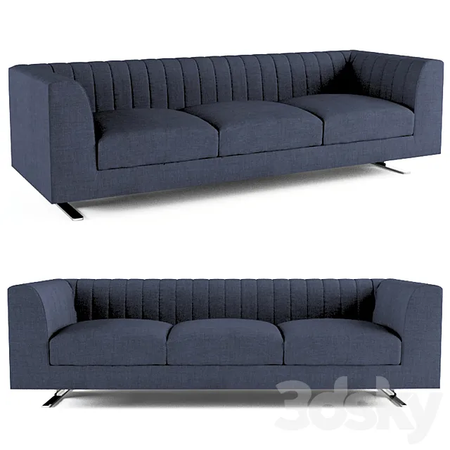 Tacchini Quilt sofa 3DModel