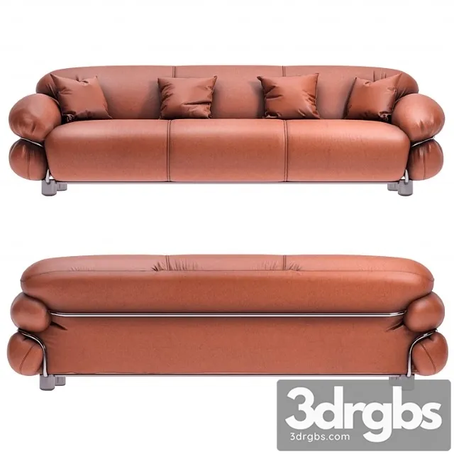 Tacchini sesann 2 3D Model Free