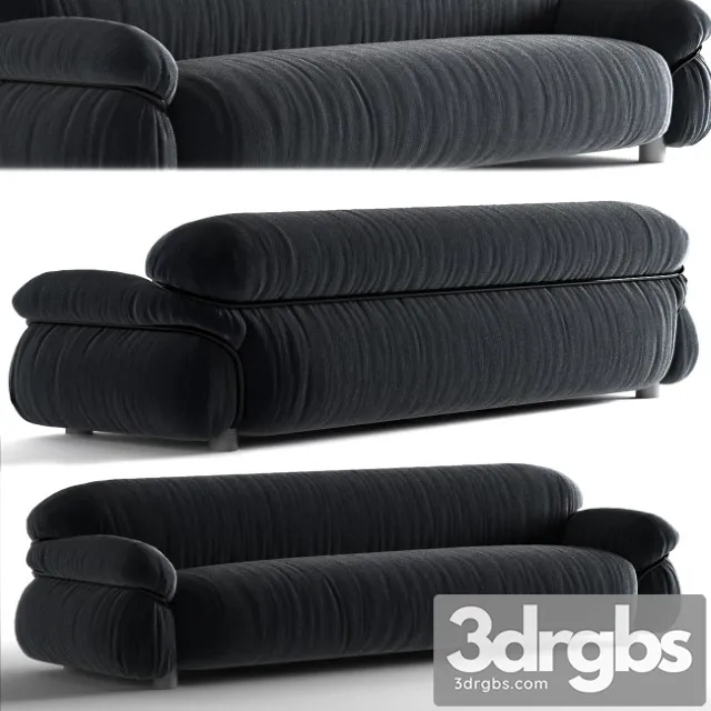 Tacchini Sesann 3D Model Free