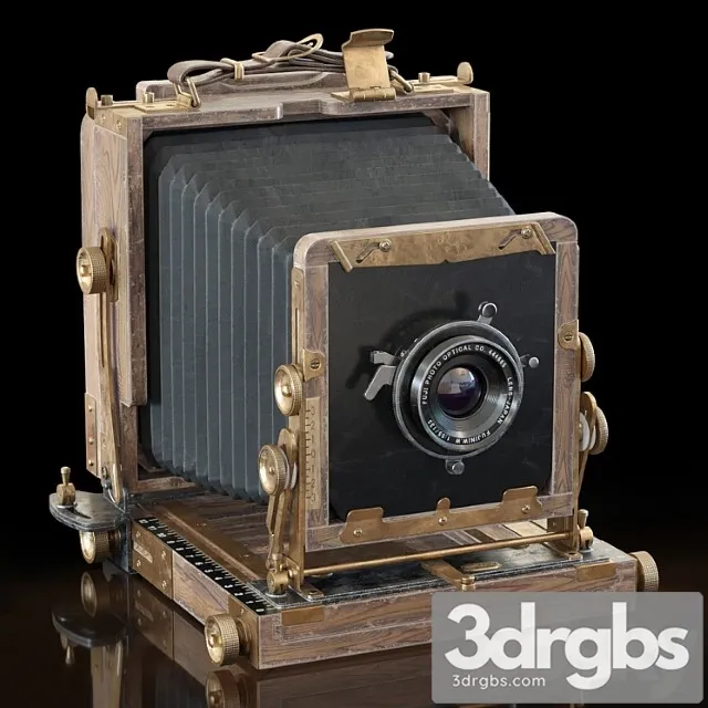 Tachihara 4x5 field camera for the competition Free Download