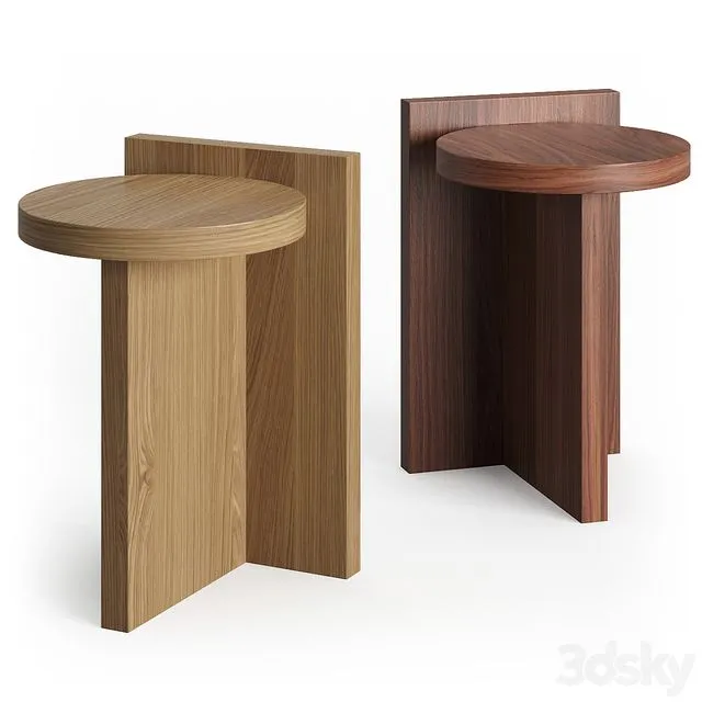 Taco Stool by Gofi 3D Model