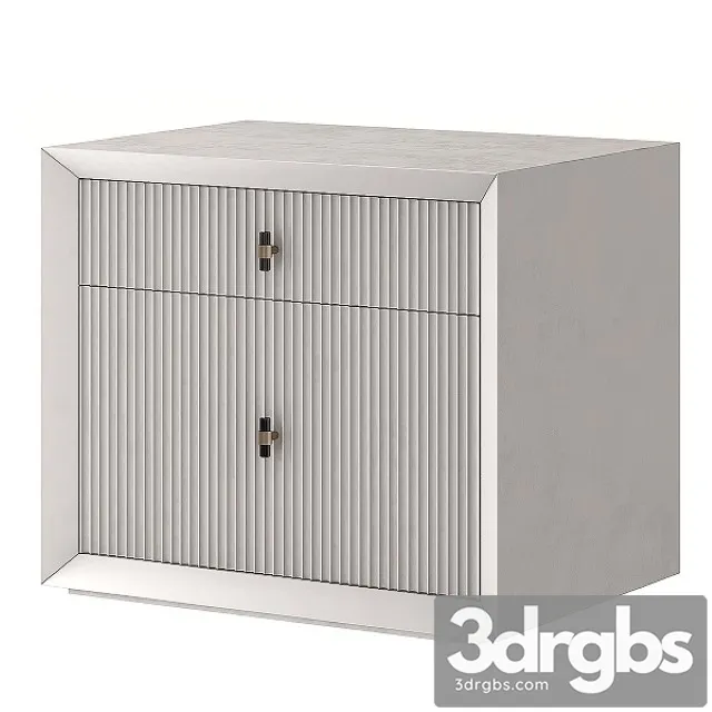 Tacoma Bedside Table 3D Model Free