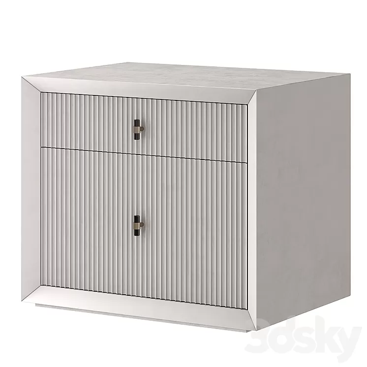 Tacoma bedside table 3D Model