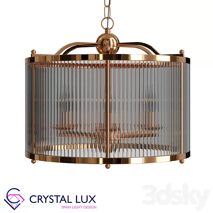 Tadeo SP6 D600 GOLD 3D Model