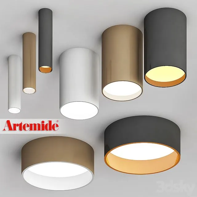 TAGORA Ceiling lamp 3D Model