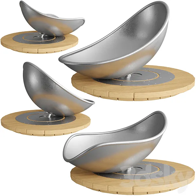Taiga IO 0208T-1 & IO 0208T-2 3D Model