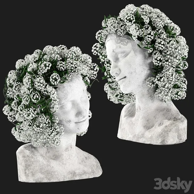 Taiki's Head 3D Model