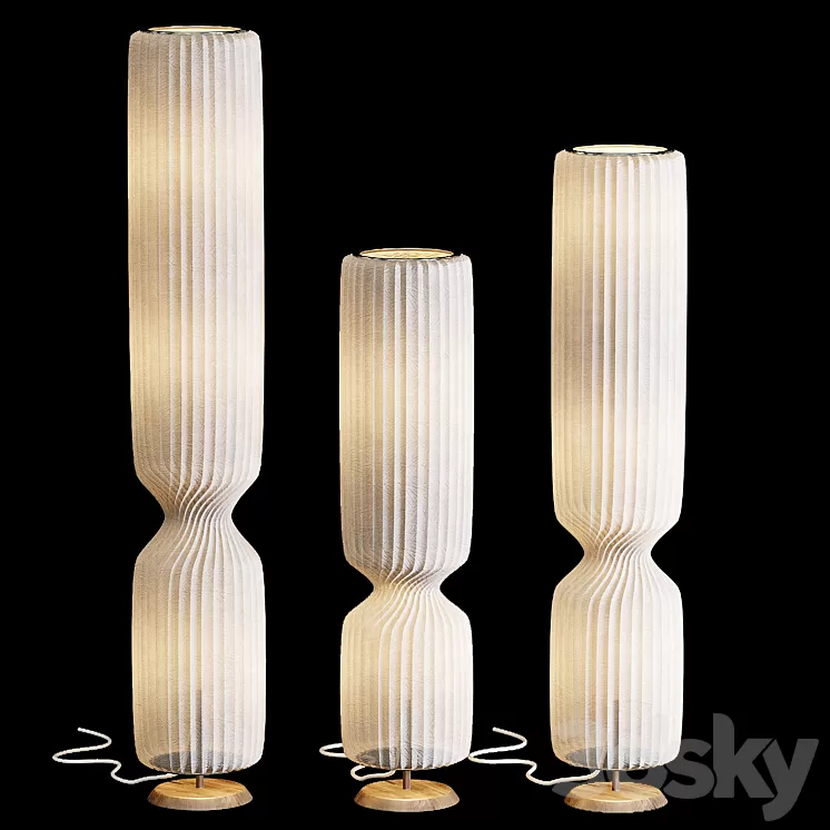 TAISTO Lamp 3D Model Free