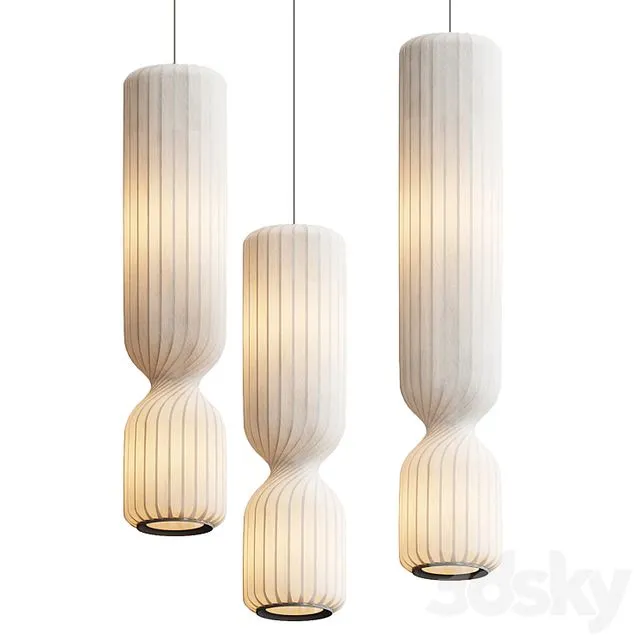 TAISTO Pendant Light 3D Model