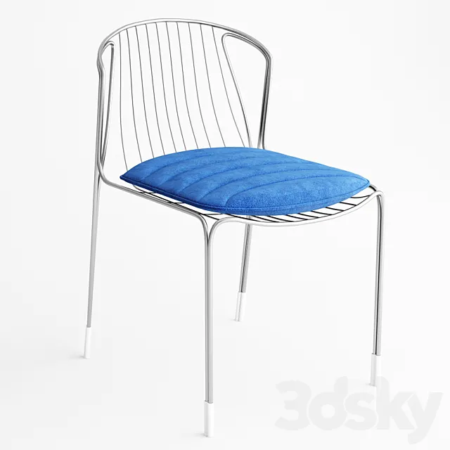 Tait _ Tidal Chair 3DModel