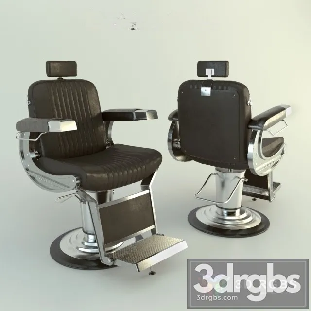 Takara Belmont Chair 3D Model Free