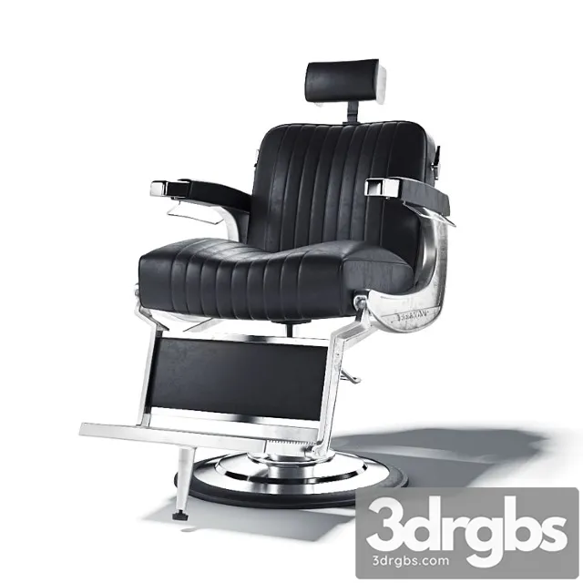 Takara belmont elegance elite barber chair 3D Model Free