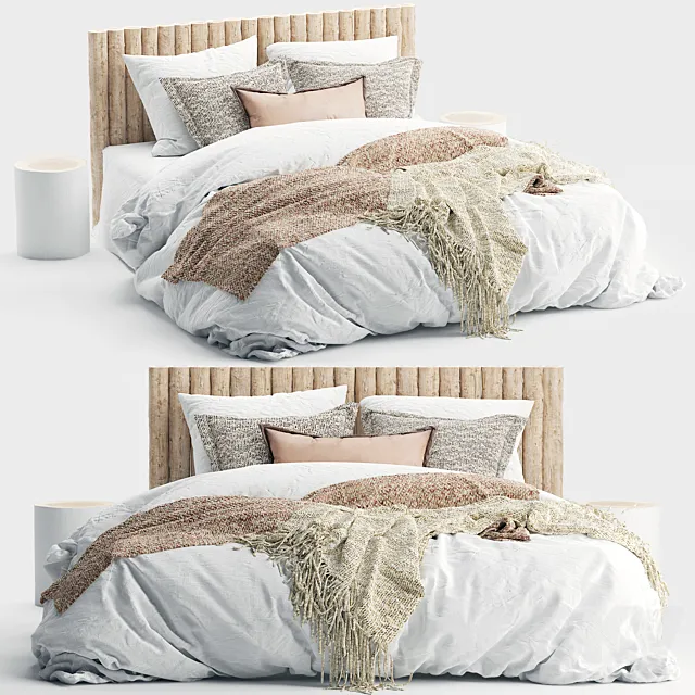 Takke bedhead 3DModel