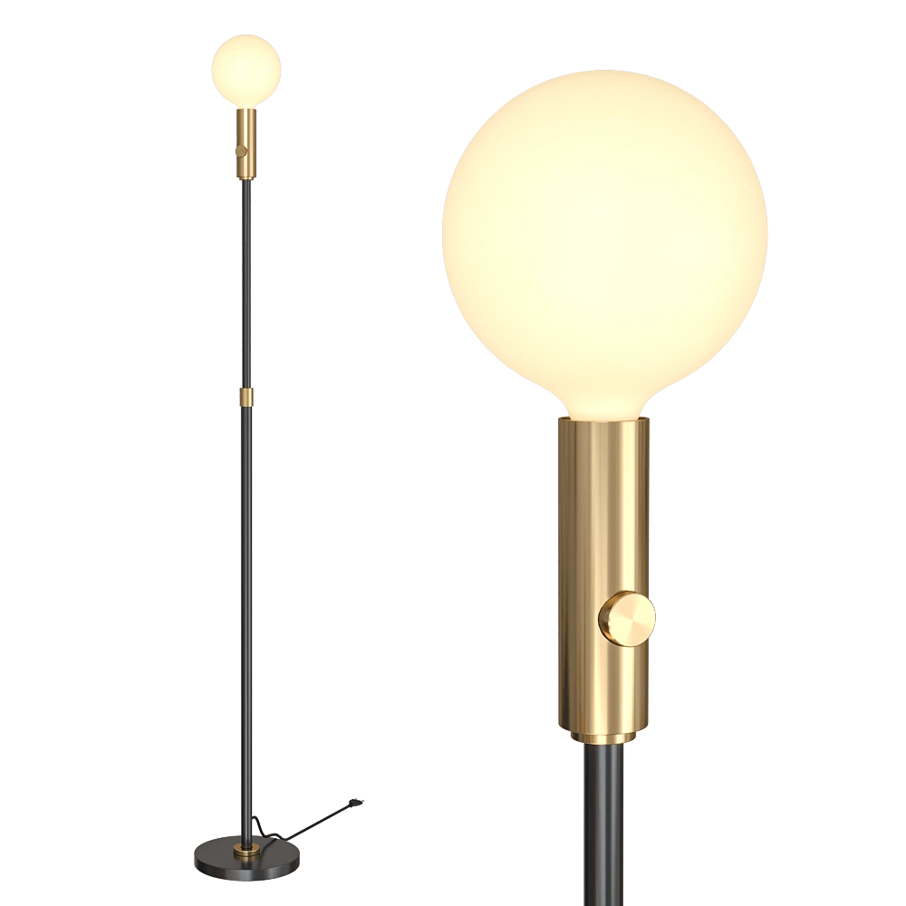 Tala - Floor lamp Poise Adjustable 3D Model