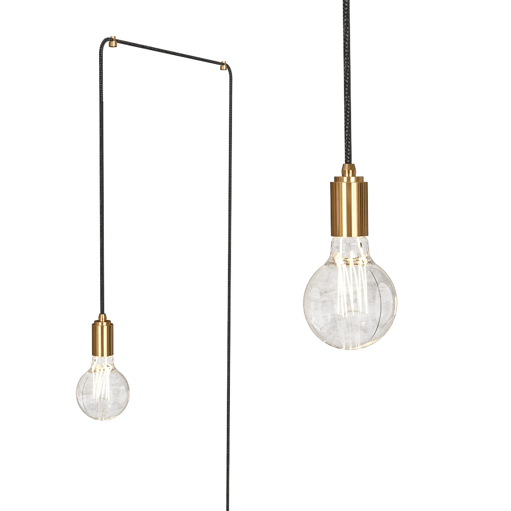 Tala - Pendant lamp Gaia 3D Model