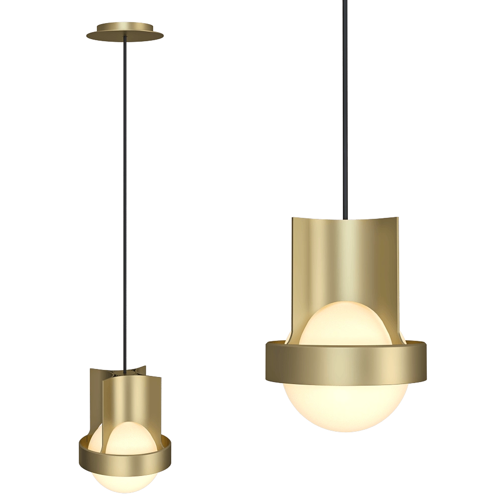 Tala - Pendant lamp Loop Single 3D Model