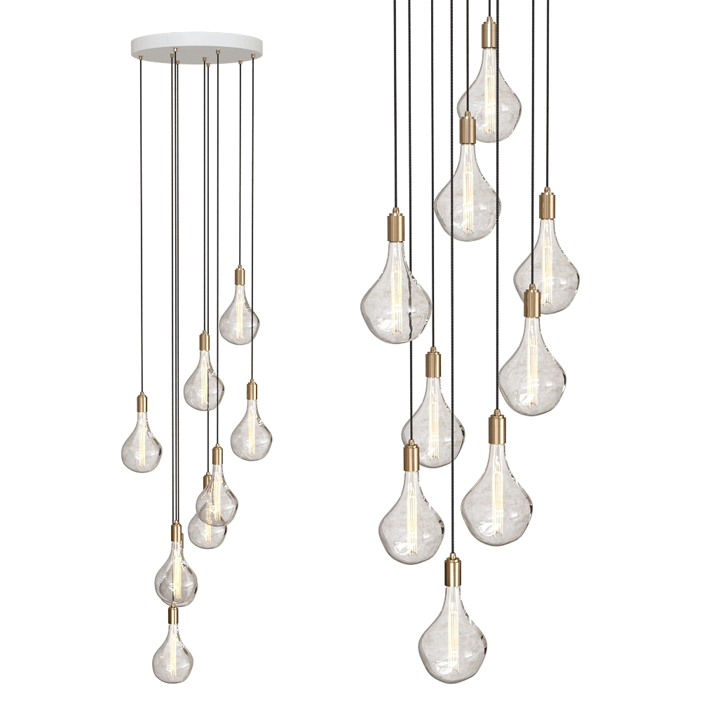 Tala - Pendant lamp Nine Vornoni III 3D Model