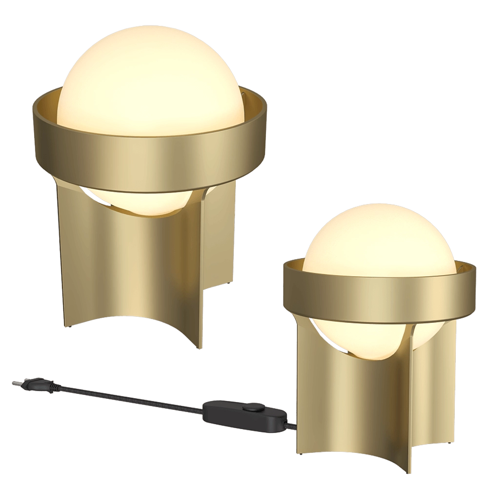 Tala - Table lamp Loop 3D Model