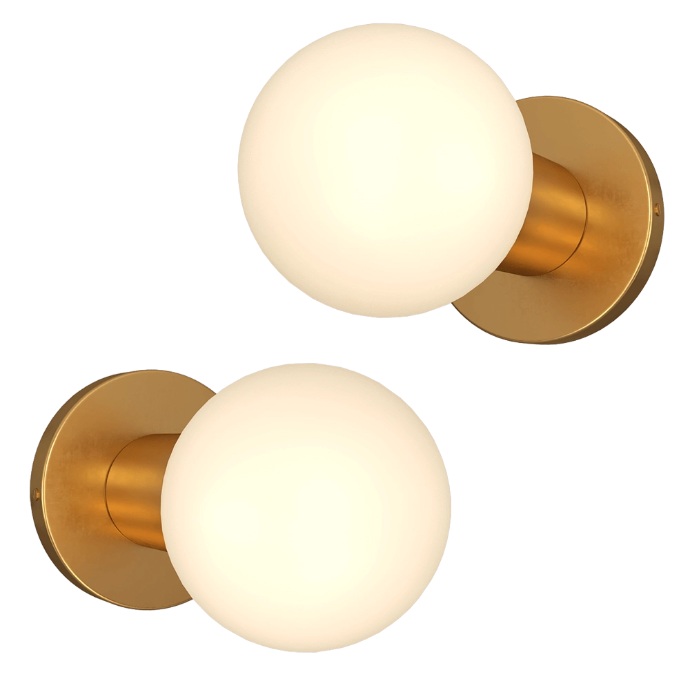 Tala - Wall lamp Lochan 3D Model