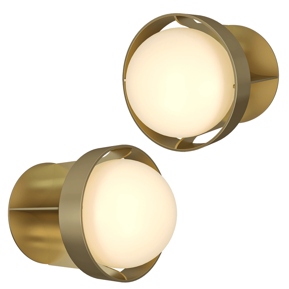 Tala - Wall lamp Loop 3D Model