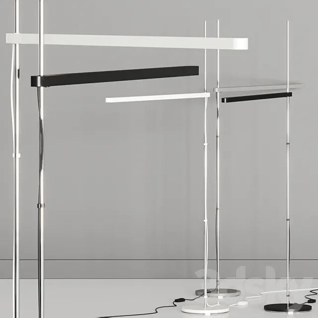 Talak Professional Reading Floor 3DModel