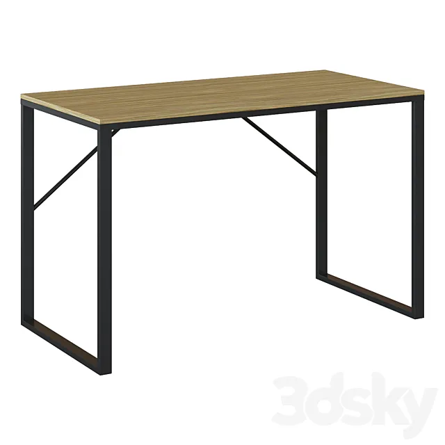 Talbot desk 120x60 3D Model