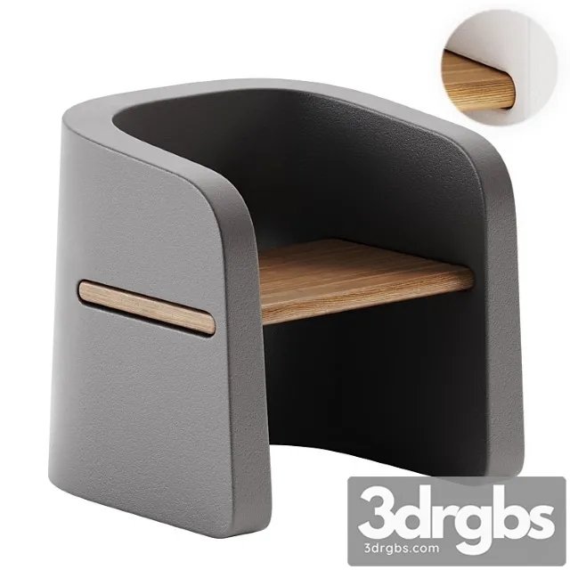 Talea Chair by Plust