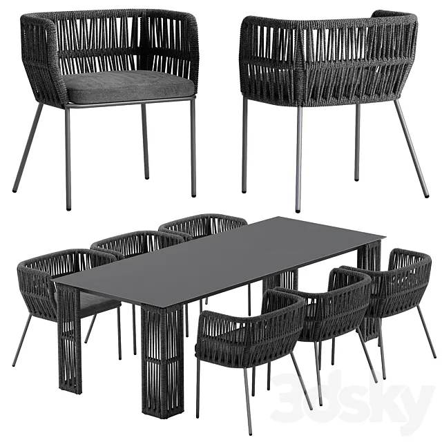 Talenti cliff dining set Free Download