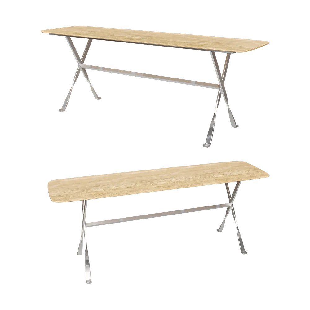 Talenti - Consolle George 3D Model